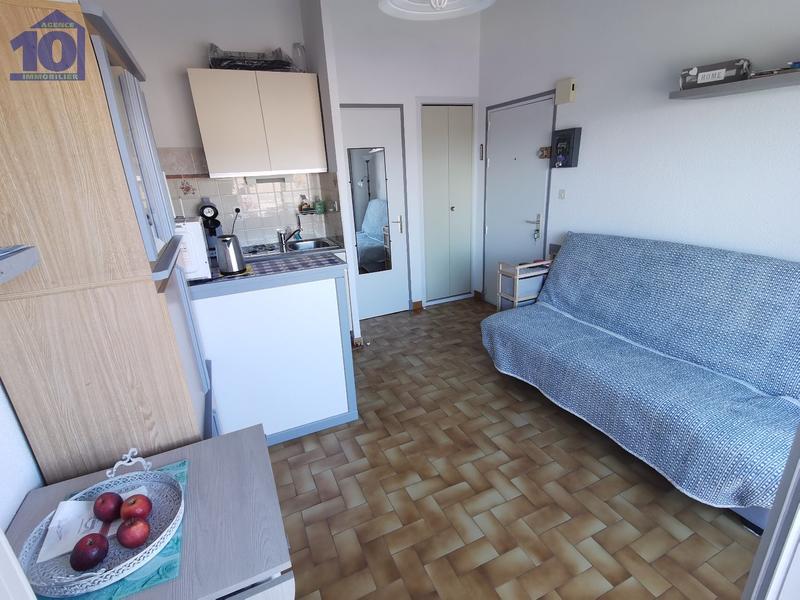 Studio - 20 m² - 2 pièces