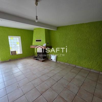 Maison de village - 80 m² - 4 pièces