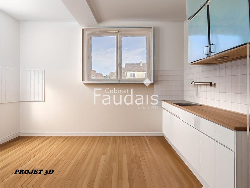 Maison - 50 m² - 3 pièces