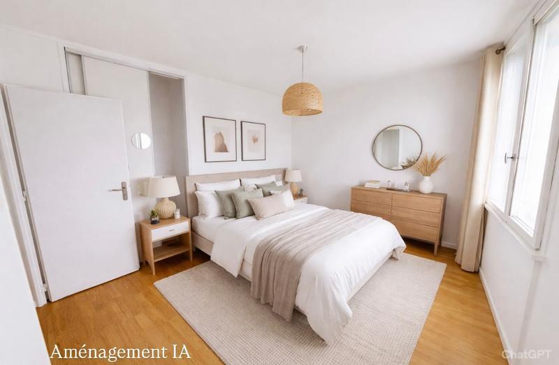 Appartement - 53 m² - 3 pièces