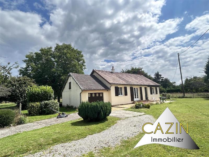 Maison - 88 m² - 4 pièces