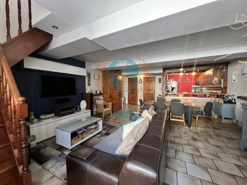 Appartement - 108 m² - 5 pièces