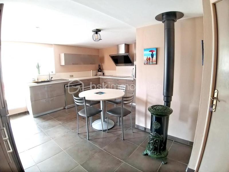 Maison ancienne - 145 m² - 6 pièces