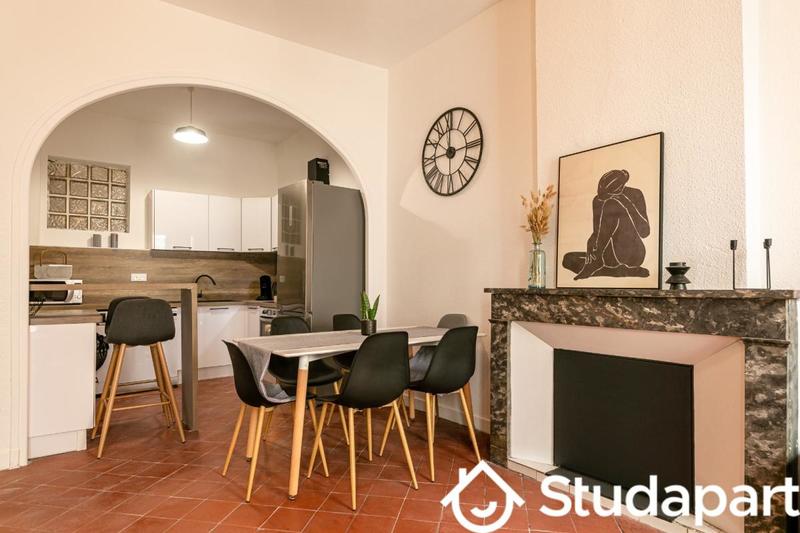 Appartement - 102 m² - 5 pièces