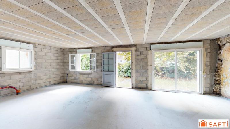 Maison - 155 m² - 6 pièces