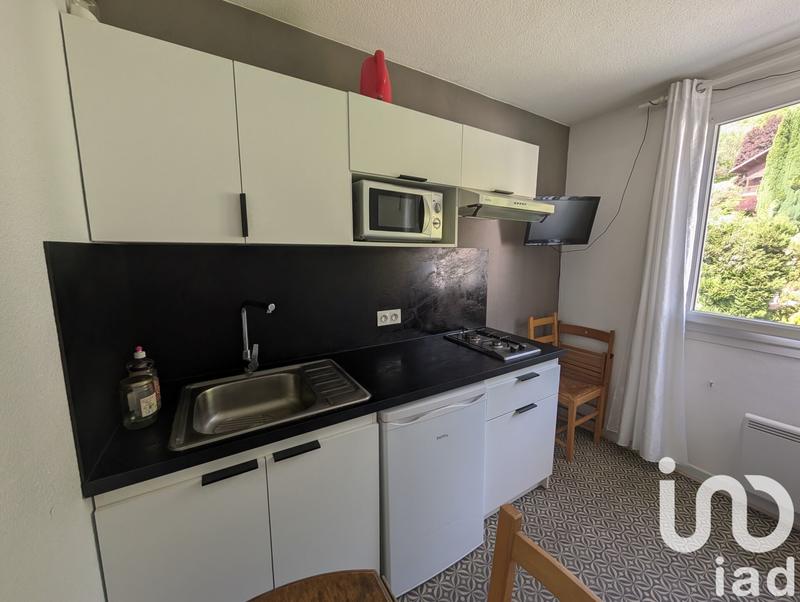 Appartement - 22 m² - 2 pièces