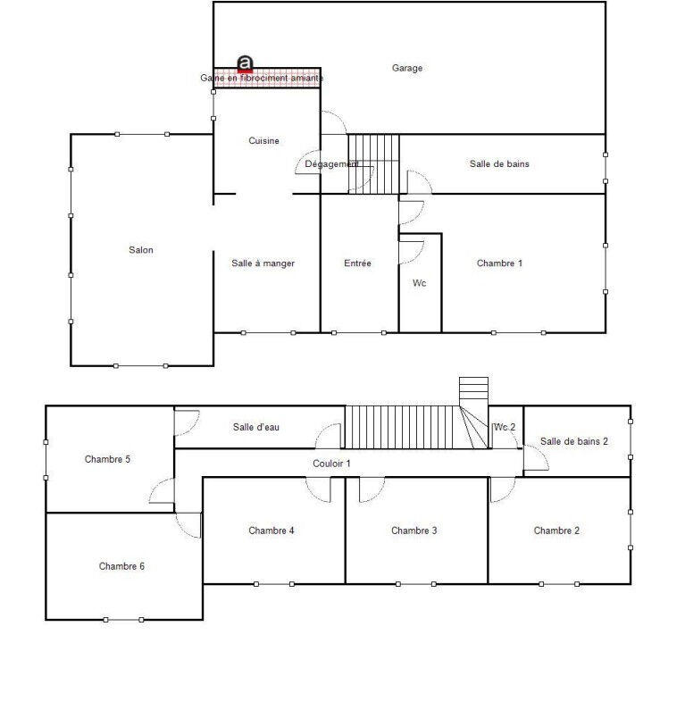 Maison - 300 m² - 10 pièces