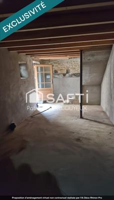 Maison - 63 m² - 3 pièces