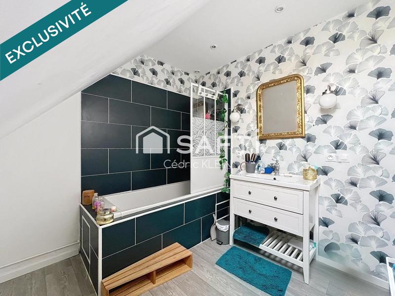 Maison - 117 m² - 5 pièces