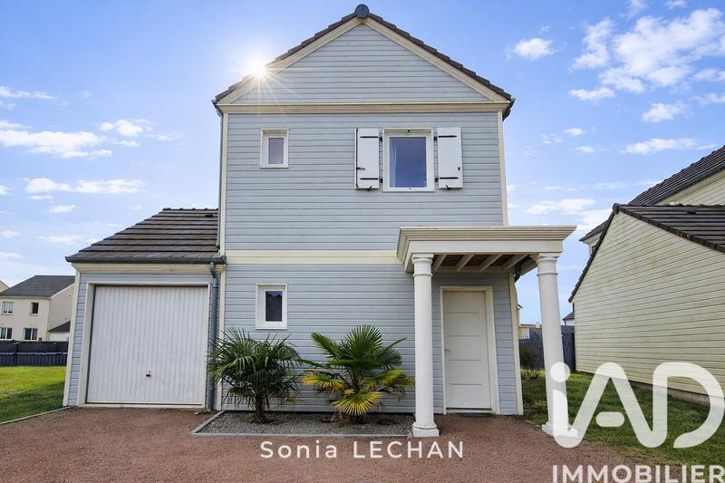 Maison - 92 m² - 4 pièces