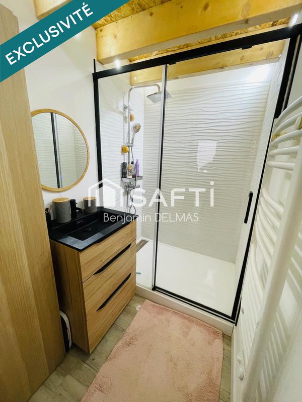 Maison - 76 m² - 3 pièces