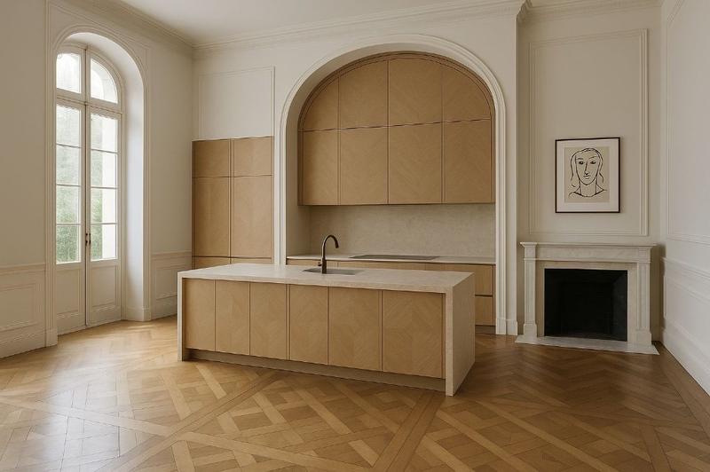 Appartement - 201 m² - 6 pièces