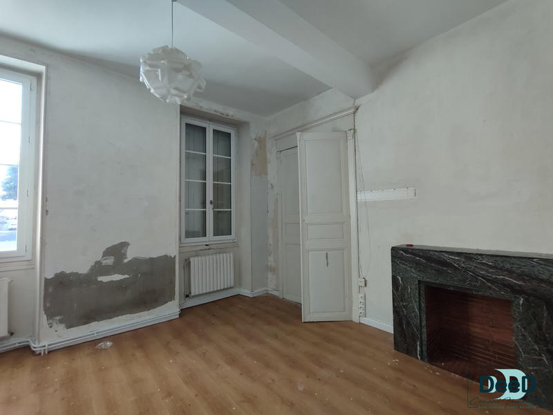 Maison ancienne - 107 m² - 4 pièces