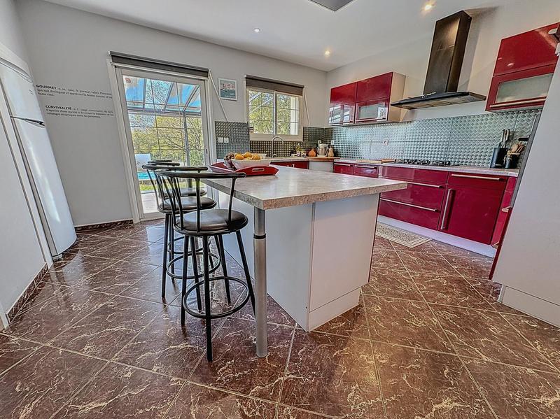 Maison - 156 m² - 5 pièces