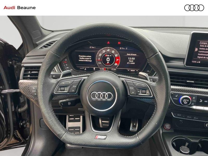 Audi Rs4 Avant V6 2.9 Tfsi 450 ch Tiptronic 8
