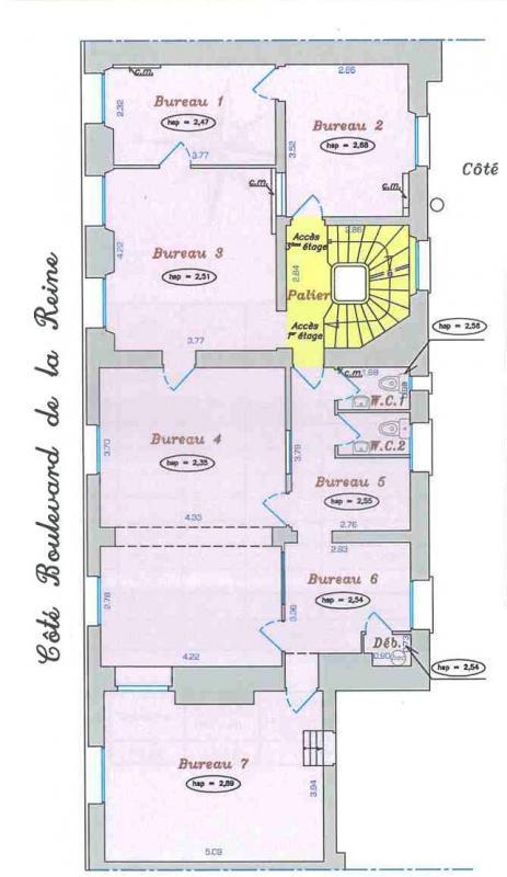 Bureau - 351 m² - 1 pièce