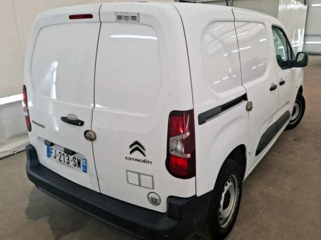 Citroën Berlingo Van 1.6 Bluehdi 100 Ch Bvm6 Club