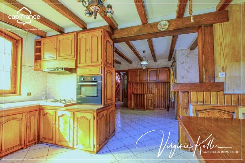 Maison - 161 m² - 7 pièces