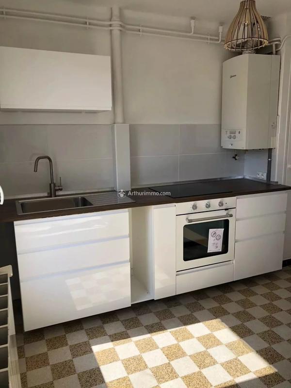 Appartement - 45 m² - 2 pièces