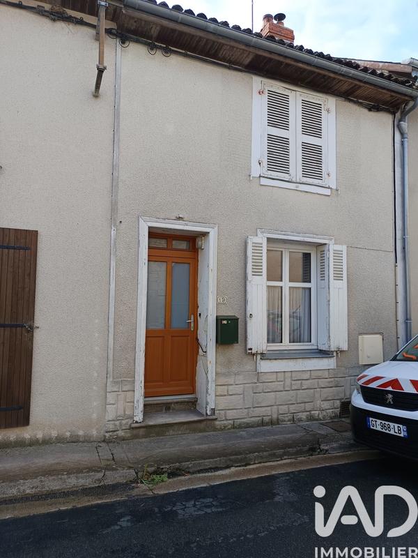 Maison - 79 m² - 4 pièces