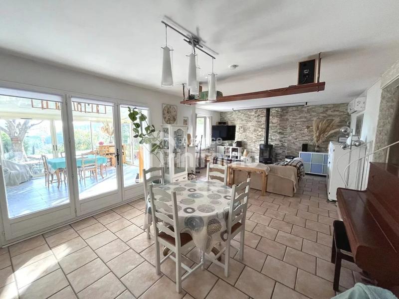 Maison - 130 m² - 5 pièces