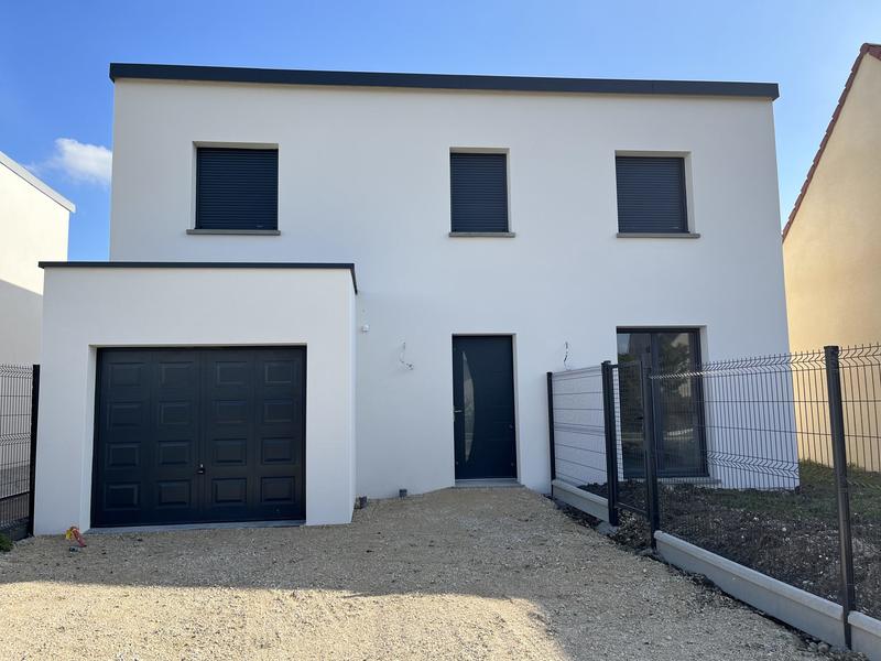 Maison contemporaine - 125 m² - 6 pièces