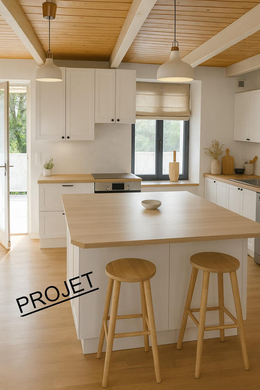 Maison de village - 170 m² - 7 pièces