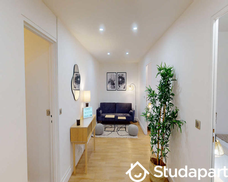 Chambre - 60 m² - 1 pièce