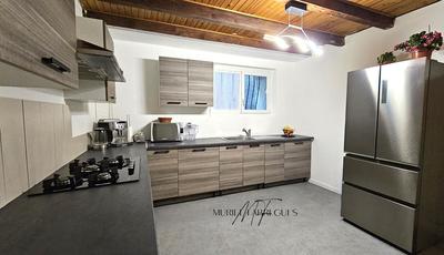 Maison - 124 m² - 6 pièces