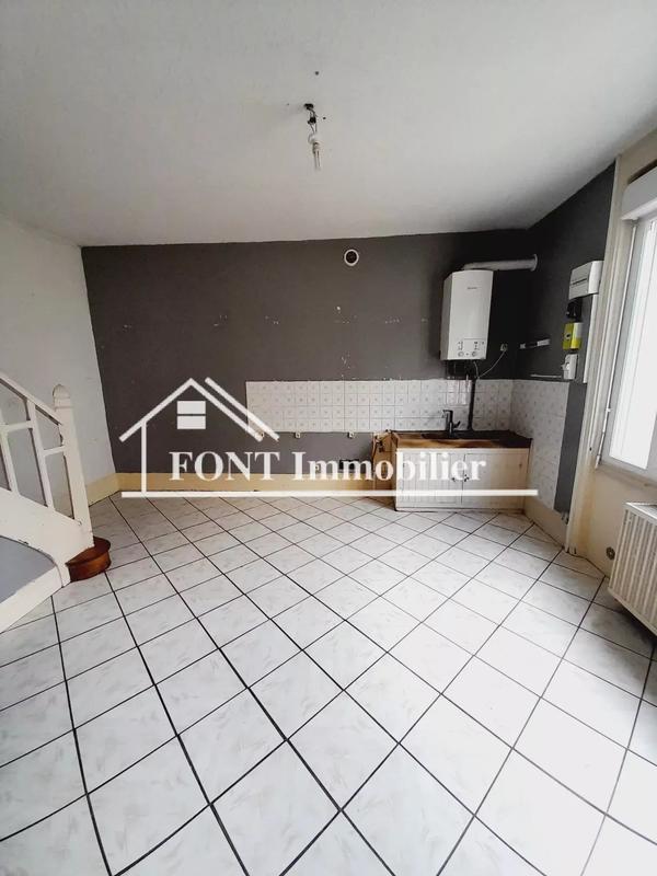 Maison - 72 m² - 5 pièces