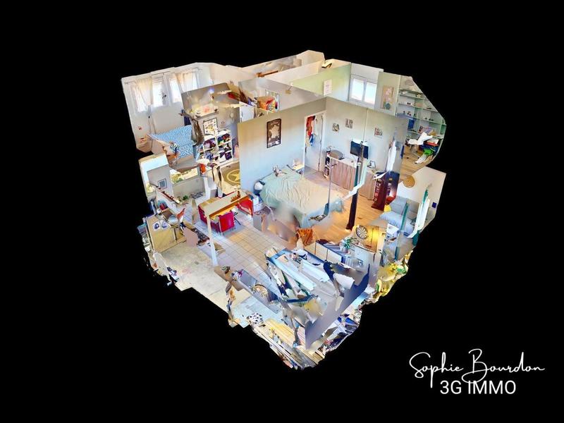 Maison jumelée - 100 m² - 5 pièces