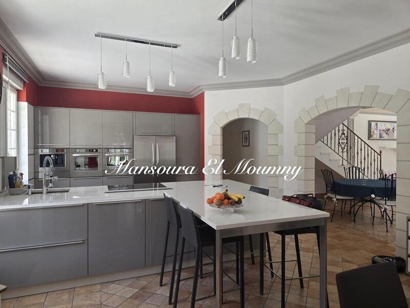 Demeure - 395 m² - 10 pièces