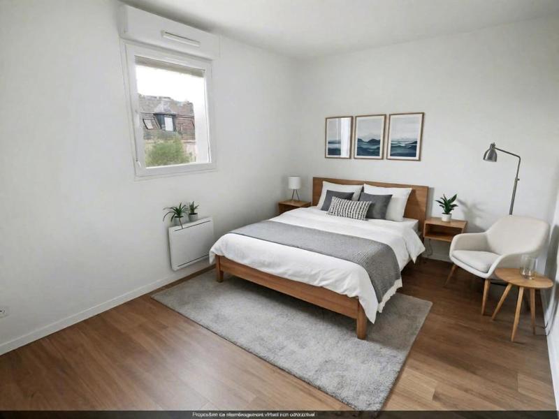 Appartement - 48 m² - 2 pièces