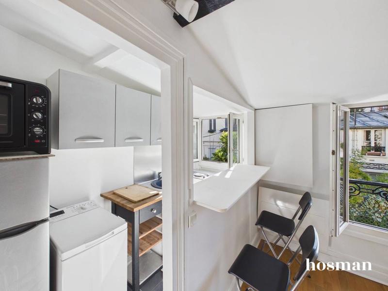 Appartement - 30 m² - 2 pièces