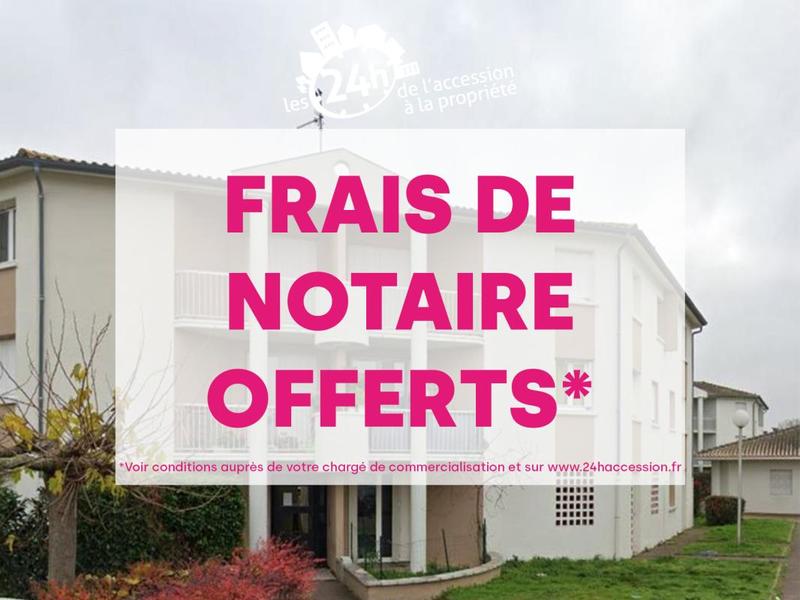 Appartement - 42 m² - 1 pièce