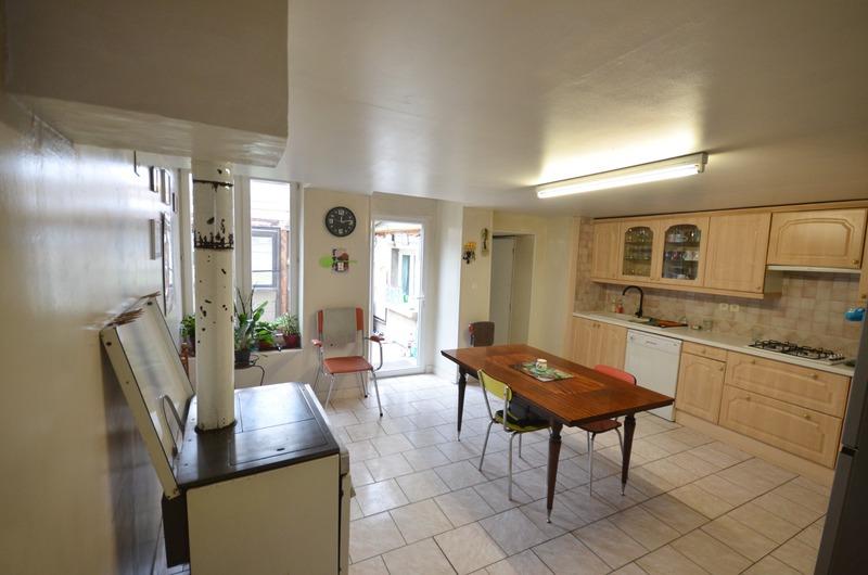 Maison de ville - 133 m² - 5 pièces