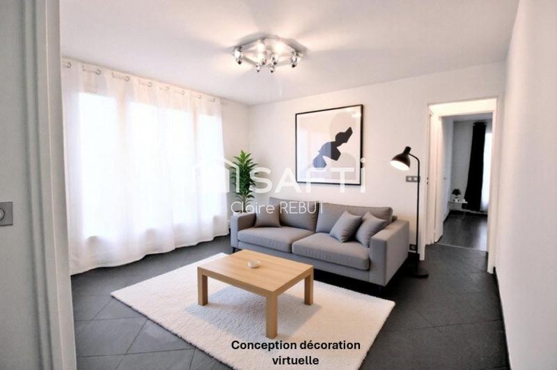 Appartement - 56 m² - 3 pièces