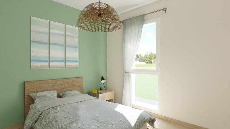 Maison - 80 m² - 4 pièces