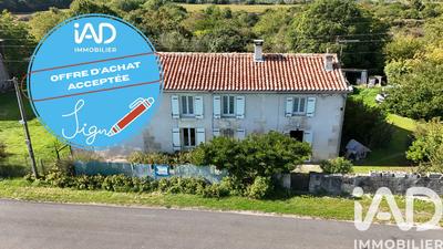 Maison - 105 m² - 6 pièces