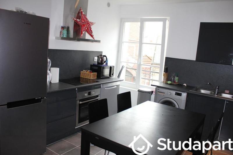 Chambre - 14 m² - 1 pièce