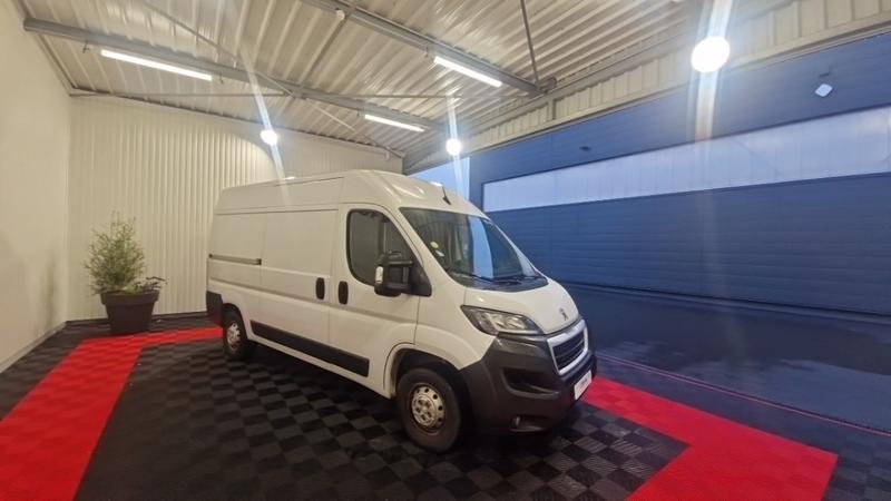 Peugeot Boxer Tole 333 L2h2 Bluehdi 140 Ss Asphalt