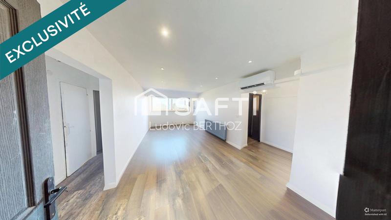 Appartement - 65 m² - 4 pièces