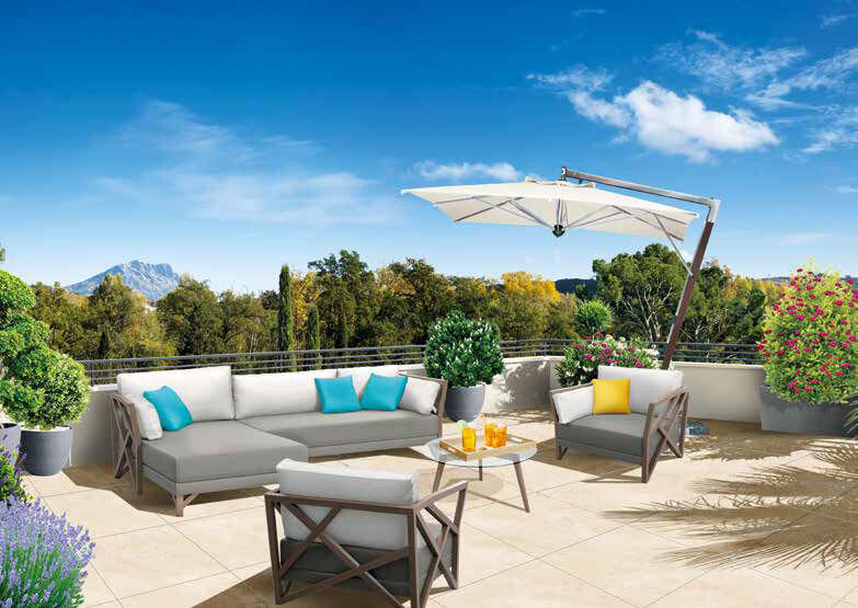 Appartement - 85 m² - 4 pièces