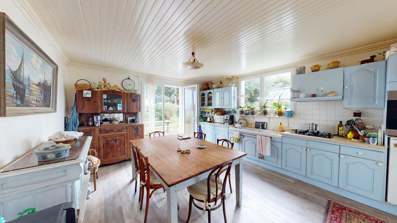 Maison - 119 m² - 5 pièces