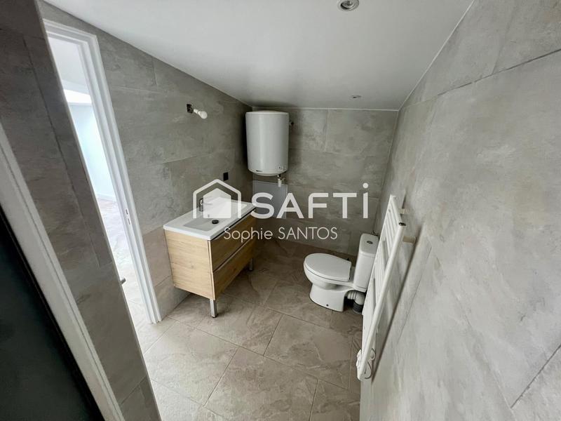 Appartement - 46 m² - 2 pièces