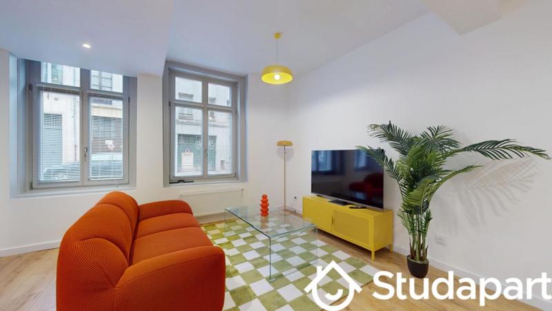 Chambre - 11 m² - 1 pièce