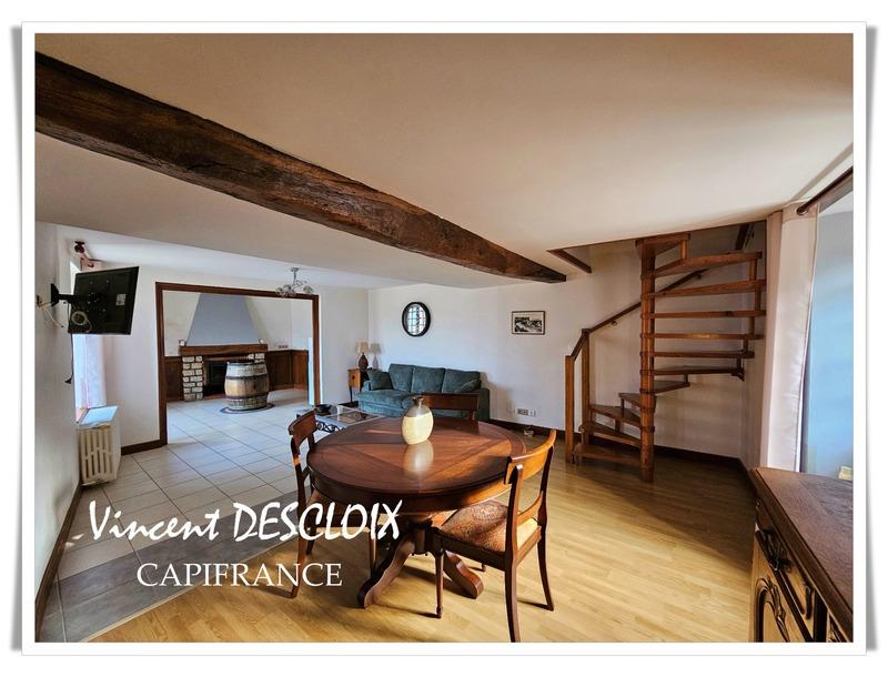 Maison de ville - 110 m² - 5 pièces