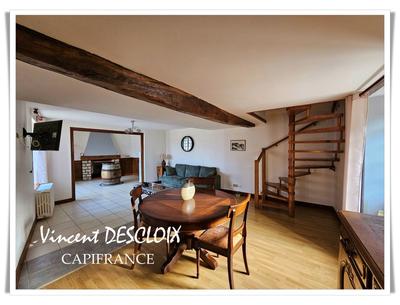 Maison de ville - 110 m² - 5 pièces