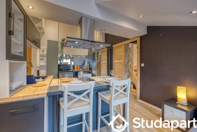 Appartement - 46 m² - 2 pièces