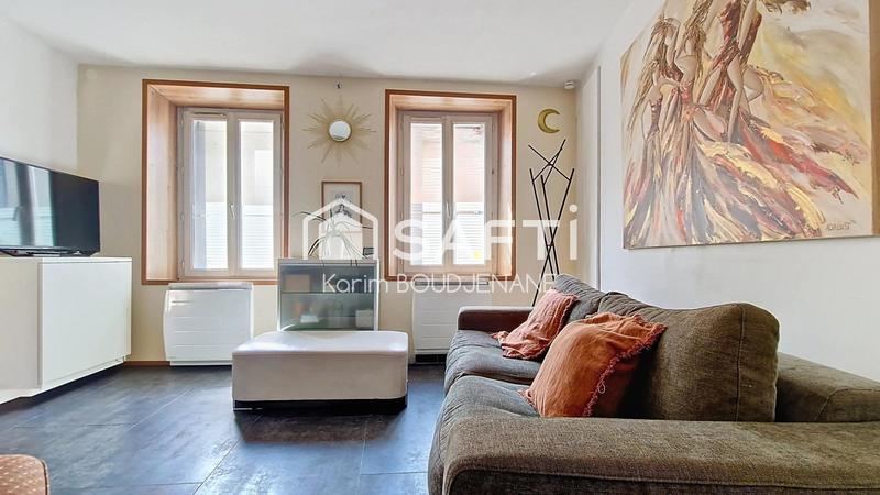 Maison de ville - 75 m² - 5 pièces